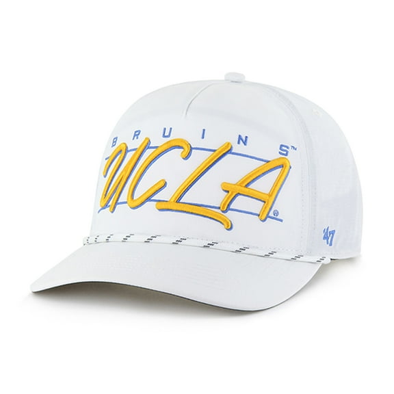 Men's '47 White UCLA Bruins Condor Hitch brrr- Adjustable Hat