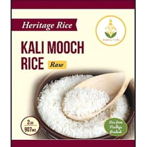Shastha Foods Heritage Kali Mooch Rice , Pack of 2 , Each 2lbs ...
