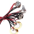 thumbnail image 4 of DIY Pickup Selector Potentiometers Wiring Diagram for Guitar Ukulele Replacement Parts, 4 of 8