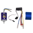 thumbnail image 1 of Electric Speed Controller, RC Car Motor, Multiple Functions For RC Truggy 1/10 RC Crawler Car RC  RC Truck, 1 of 8