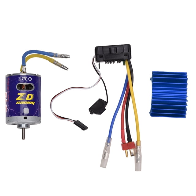 Electric Speed Controller, RC Car Motor, Multiple Functions For RC Truggy 1/10 RC Crawler Car RC RC Truck