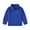 Dark Blue, variant on Jalioing Kids Long Sleeve Shirts Solid Color Collared Golf Shirt Boys Girls Lapel Button Casual Basic Blouse Tops