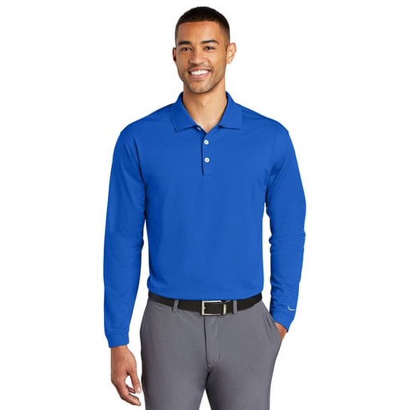 Nike Long Sleeve Dri-FIT Stretch Tech Polo 466364