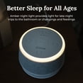 thumbnail image 6 of Yogasleep Dohm® Nova Sound Machine and Night Light, White, 6 of 7