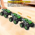 thumbnail image 4 of Monster truck desmontable Bugrtarey para niños de 3 a 8 años con taladro, 4 of 7