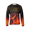 thumbnail image 3 of Ropa de ciclismo de montaña para hombre y mujer, camisetas de ciclismo de montaña, camisetas de motocross, enduro y descenso, 3 of 4