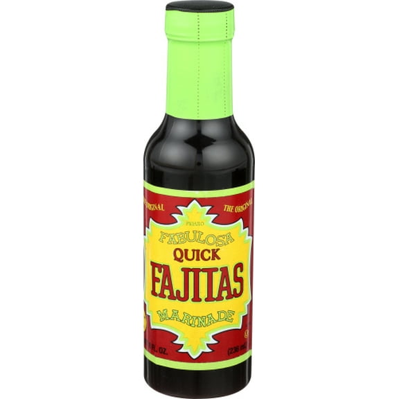 Pack of 12 Figaro Fabulosa Fajita Marinade 8 oz
