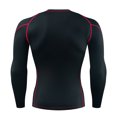 thumbnail image 4 of Compression Shirts Men Long Sleeve Athletic Workout Shirt Quick Dry Base Layer T Shirts Gym Running Tops for Basketball, 4 of 4