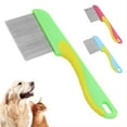 thumbnail image 4 of HPDL Pets Hair Comb Cleaning Hair Brush Shedding Tools Density Teeth Remove, 4 of 8