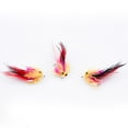 thumbnail image 2 of 2Pcs New Trout Salmon Pike Streamer Fly for Fly Fishing Flies Size 4 Hook, 2 of 8