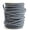 Gray, variant on Mandala Crafts Round Cowhide Genuine Leather String Cord, Natural Rawhide Rope for Jewelry Making, Kumihimo Braiding, Shoelaces (2mm, Black)