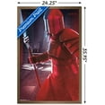 thumbnail image 3 of Star Wars: The Last Jedi - Praetorian Guard Wall Poster, 22.375" x 34", Framed, 3 of 6