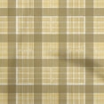 thumbnail image 1 of oneOone Velvet Dark Mustard Fabric Check Sewing Fabric By The Yard Printed Diy Clothing Sewing Supplies 58 Inch Wide, 1 of 4