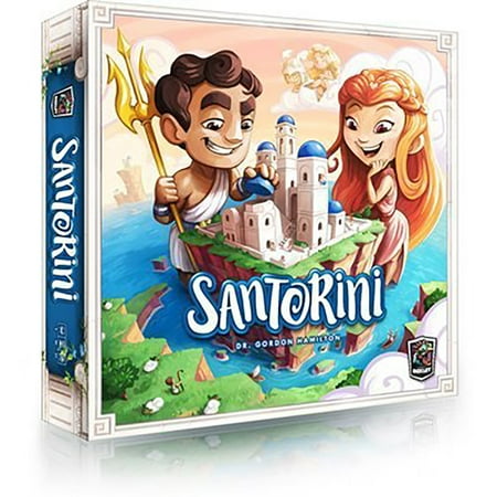 Santorini - Strategy-Based Board Game
