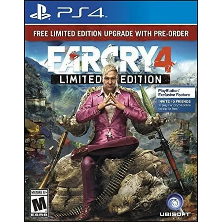 Far Cry 4 (Replen Sku) [New Video Game] PS 4