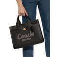 thumbnail image 3 of Bolsa Tote bandolera COACH cargo bubble color negro, 3 of 5