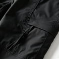 thumbnail image 5 of Big Men’s Breathable Polyester Multi Pocket Cargo Pants S to XXL, Rip Resistant Long Wearing Work Pants, 5 of 10