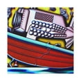 thumbnail image 4 of "Fisherman's Bass Dreamboat" - Canvas, 4 of 25