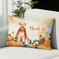 thumbnail image 2 of Happy Thanksgiving Soft Coated Wheaten Terrier with Turkey Pumpkins Autumn Vibes Pillowcase Double Sided Wheatie Dog Lover Pillow Case Covers - 12018, 2 of 3