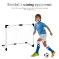 thumbnail image 3 of BRIGHTFUFU Durable Portable Soccer Goal Net for Kids Daily Use Assorted Color Plastic Football Training Equipment 1 Set, 3 of 8
