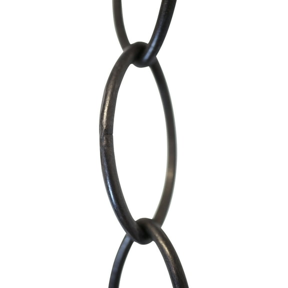 RCH Hardware CH-BR43-W Brass Chandelier Chain, Various Finishes (3 Feet)