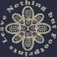 thumbnail image 3 of CafePress - Leave Nothing Boot Stone Kids Sweatshirt - Kids Sweatshirt, Youth Crew Neck Sweatshirt, 3 of 4