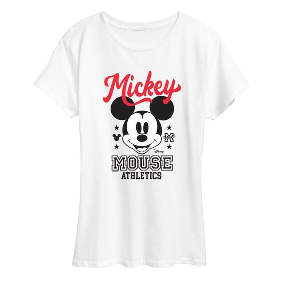 Disney - Mickey Athletics Women's Short Sleeve Graphic T-Shirt