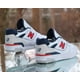 thumbnail image 4 of Men’s New Balance 550 Shoes Sneakers - White Blue Red BB550ESD, 4 of 6