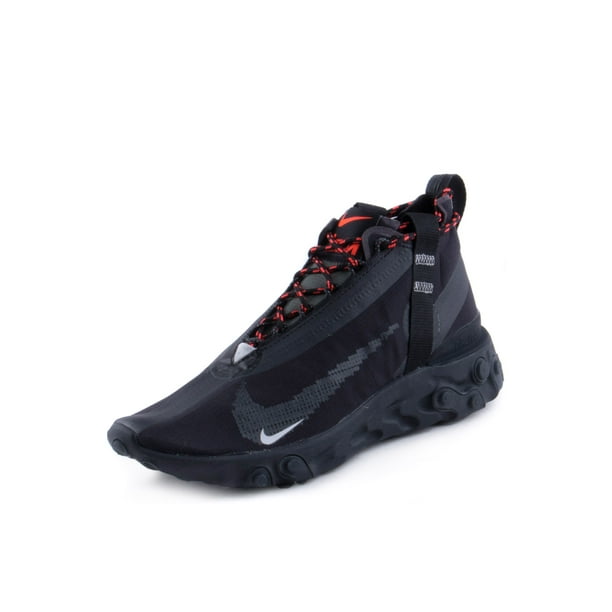 Proporcional cielo S t Nike Mens React Runner Mid WR ISPA Black/White-Anthracite AT3143-001 -  Walmart.com