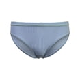 thumbnail image 2 of Ashirexll Ladies Underwear Panties, Plus Size Underwear for Women, Ladies Fashion Seamless Ice Silk Mid Waist Solid Color Panties, 2 of 3
