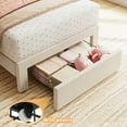 thumbnail image 3 of AKDSteel Lit Plateforme Simple Rembourré en Velours Rose pour Filles, avec Tête de Lit, Tiroir de Rangement, Lattes en Bois Robustes et Conception Silencieuse, Facile à Assembler, 3 of 5