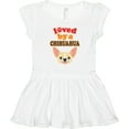 thumbnail image 3 of Inktastic Chihuahua Dog Lover Girls Toddler Dress, 3 of 5