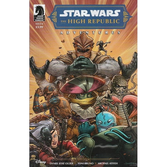 Star Wars: The High Republic Adventures (Dark Horse) #8 VF ; Dark Horse Comic Book