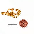 thumbnail image 4 of Wonder Care Rudraksh Mala-5face- Himalayan Rudraksha Seeds Ornament Rosary Japa Mala Necklace, 4 of 4