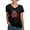 Black, variant on CafePress - Chinese Zodiac Dragon Women's V Neck Dark T Shirt - Women's V-Neck Dark T-Shirt