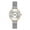 silver rose white, variant on CURREN Gold Women's Watch Slim Quartz Steel Mesh Strap Wristwatch Beautiful Rhinestone Dial Ladies Watches With 30M Waterproof