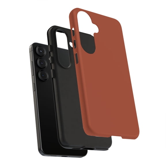 For Samsung Galaxy S20 Ultra, Dual-Layer, Burnt Umber Print, USA
