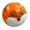 fox, variant on YOPTOP Mini Football Cute Animal Design Soft Foam Ball For Kids Perfect Size,monkey