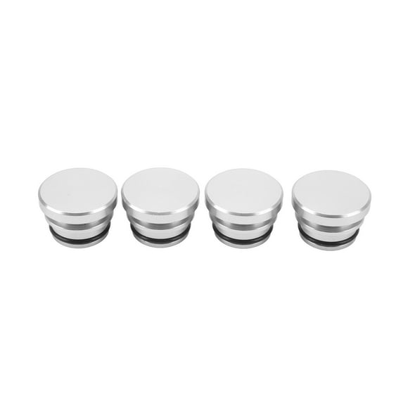 Cigarette Lighter Dust Cover,4 Pcs Cigarette Lighter Cigarette Lighter Plug Cigarette Lighter Plug Cover Meticulously Designed