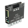 thumbnail image 4 of Mini Amplifier Board,Digital Audio Power Amplifier Stereo Audio Amp Board Module Bluetooth Amplifier Board Optimized for Excellence, 4 of 14