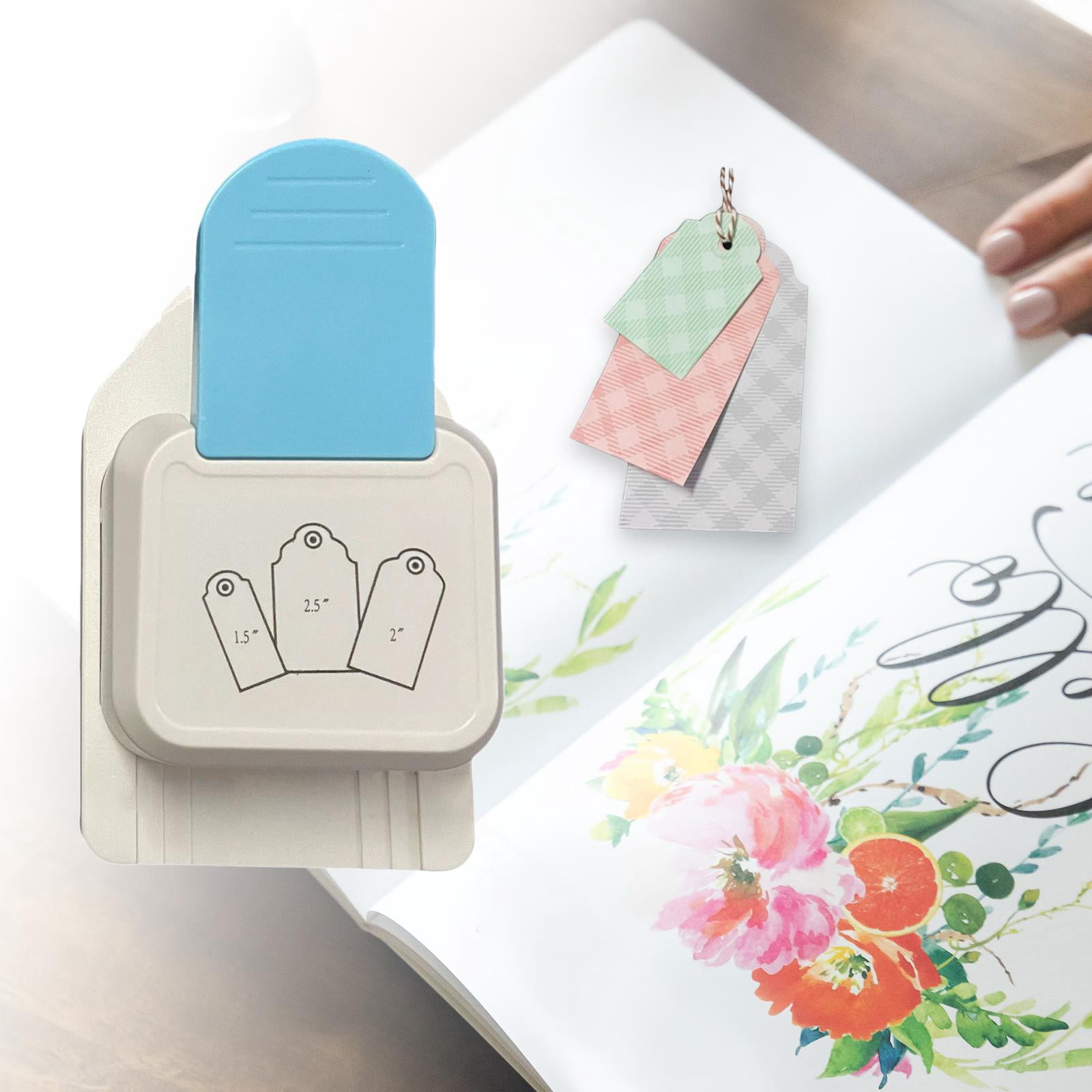 Milageto Punch Corner Rounder Cutter Cutting Planner Card Photo Supplies DIY for Projects Tag 02