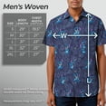 thumbnail image 5 of Men's Lilo & Stitch Tropical Alien Pose Button Down Shirt, 5 of 8