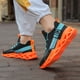 thumbnail image 4 of Zapatos para correr Zapatos casuales para hombre, zapatos de tenis de malla transpirable, zapatos ligeros para caminar con cordones, 4 of 7