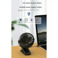 thumbnail image 6 of New Arrivals Summer Clip-on Fan Portable Automatic Oscillating Head White, 6 of 6