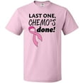 thumbnail image 3 of Inktastic Last One, Chemo's Done T-Shirt, 3 of 5