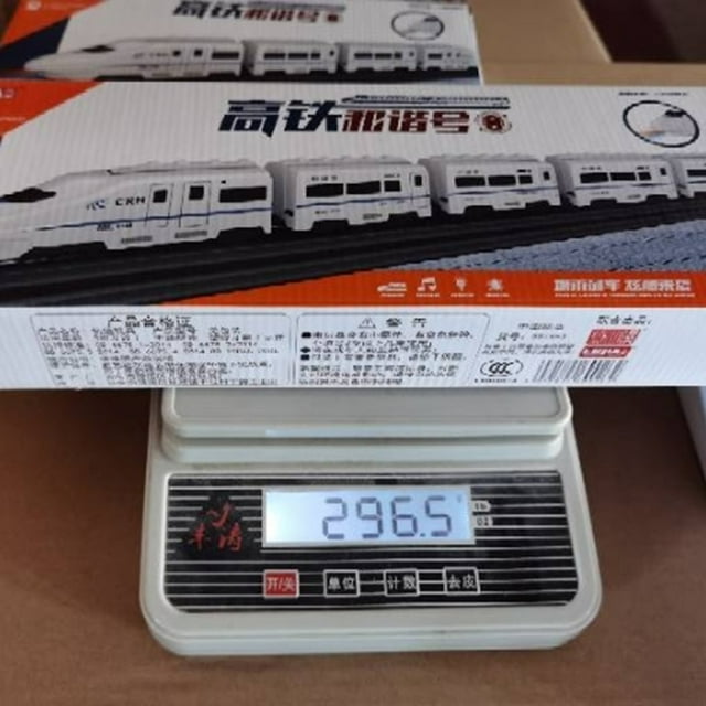 BKER Train Électrique Universel Simulation Haute Vitesse Train Harmony Jouet Électrique Universel Simulation Haute Vitesse Train Harmony Assemblage Parent-Enfant Train Haute Vitesse C