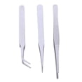 thumbnail image 1 of CNKOO 3Pieces Model Making Tools Kit Tweezers Cut Pliers Polished Hobby Craft Tool/, 1 of 6