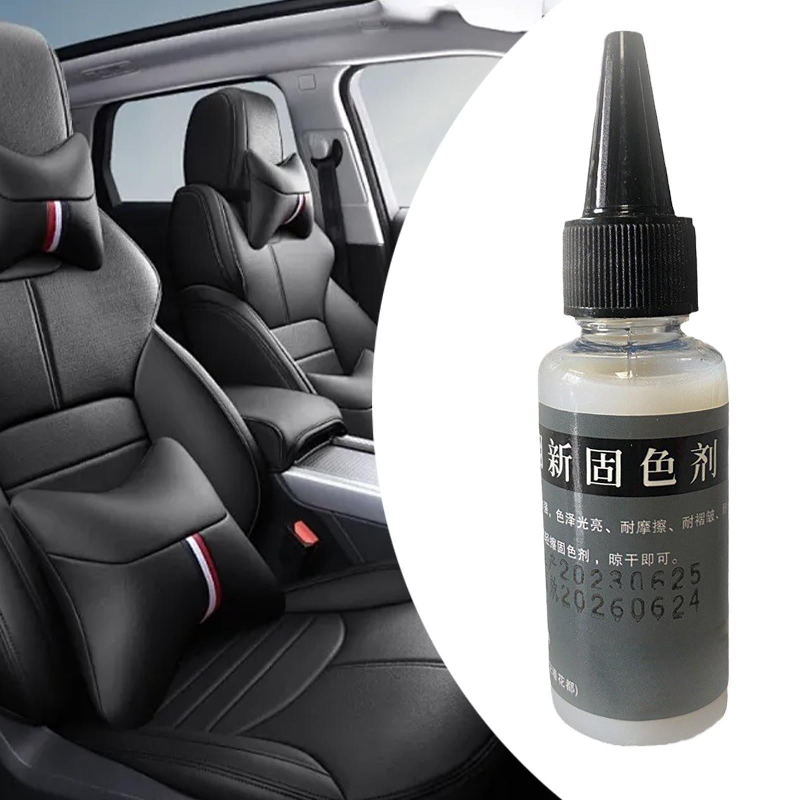 balikha Leather Glue Leather Repair Liquid, Multifunctional Tool Maintenance Compact DIY Crafts for Couch Sofa Car Seats Leather Seat Fixing Agent
