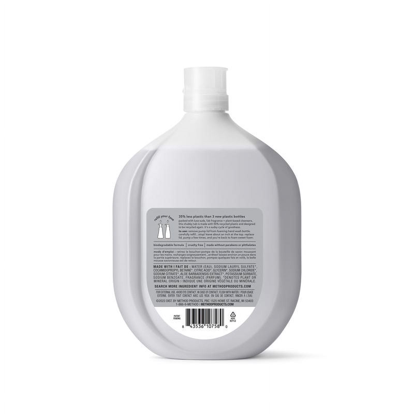 Method 9089692 Vetiver & Amber Scent Foam Hand Wash - 28 oz