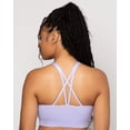 thumbnail image 3 of Smooth Seamless Comfort Wireless Longline Bra - Lavender Mist, 3 of 7